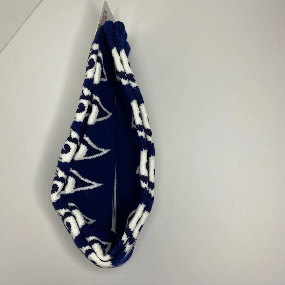 For Bare Feet Blue White NFL Throwback LA Rams Socks OSFM